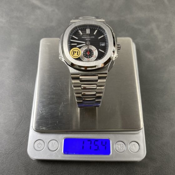 Patek Philippe Nautilus 5980 Chronograph Configuration 2CAC47 1:1 Superclone