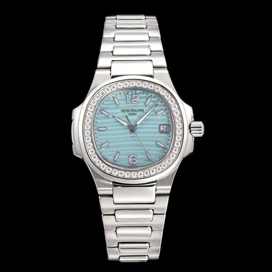 Patek Philippe Nautilus 7010 Stainless steel 32 mm RRR Factory Configuration C7AAA8 1:1 Superclone