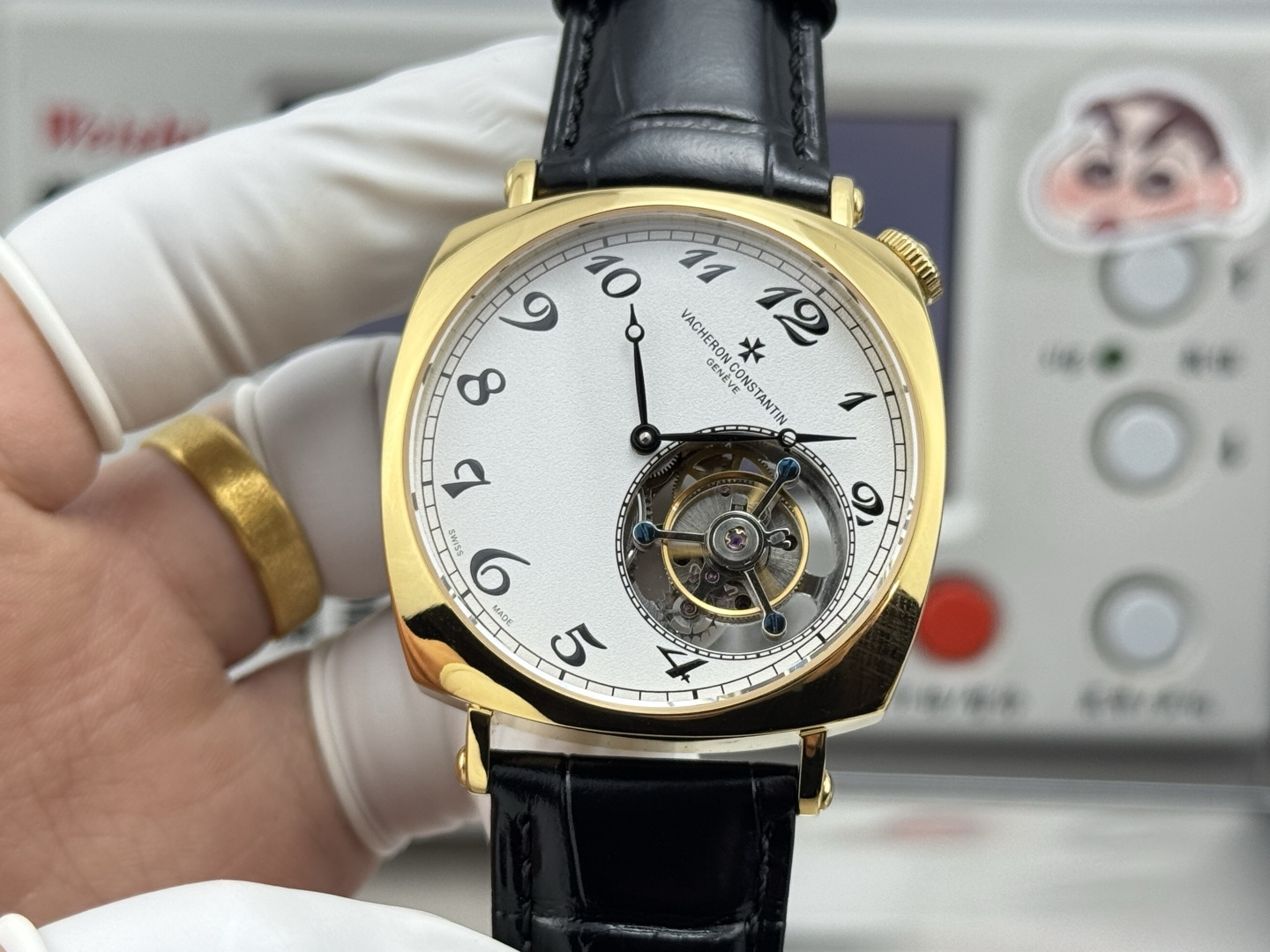 Vacheron Constantin Historiques American 1921-Inspired Tourbillon 71B5AF 1:1 Superclone - Image 2