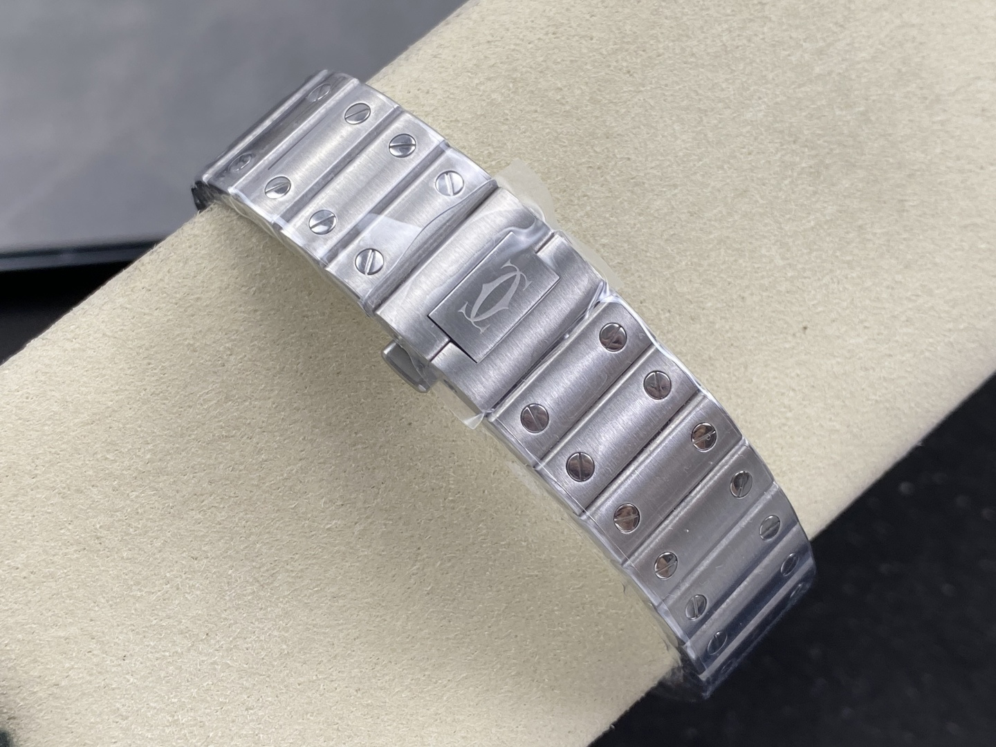 Cartier Santos 35.1 mm AF Factory Configuration E776BA 1:1 Superclone - Image 4