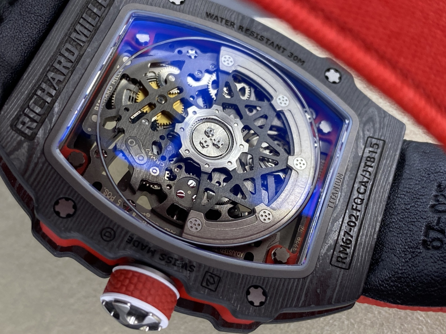 Richard Mille RM 067 RM67-02 Configuration 99EFCB 1:1 Superclone - Image 11