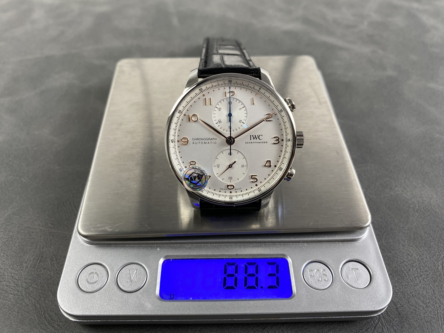 IWC Portugieser 41 mm Chronograph APS Factory Configuration 32D0CE 1:1 Superclone - Image 4