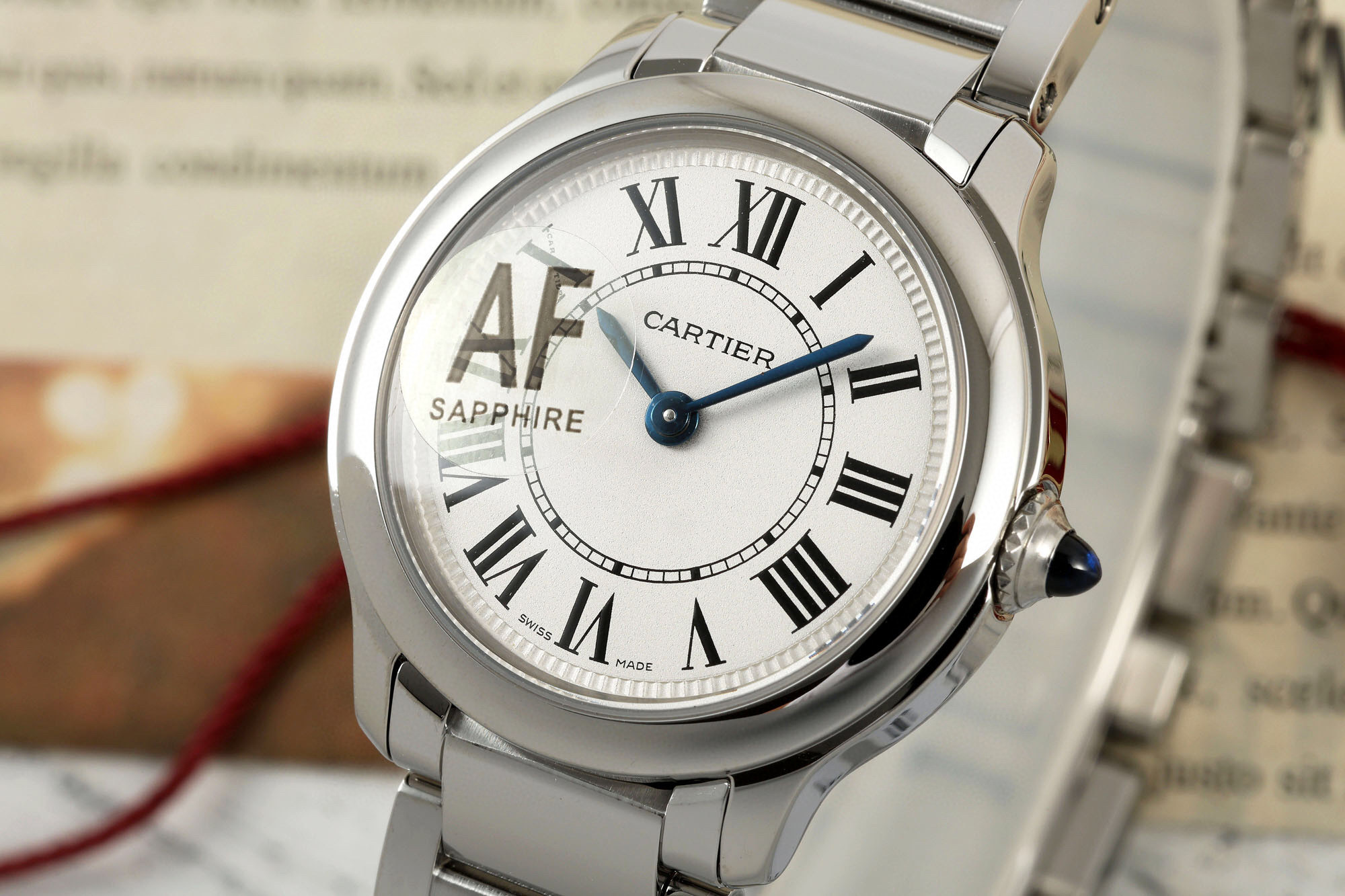 Cartier Ronde 29 mm AF Factory 1:1 Superclone