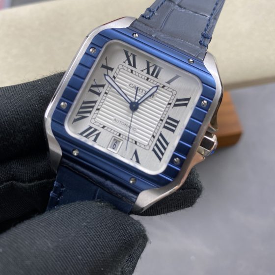 Cartier Santos 39.8 mm THB Factory Configuration 31D09E 1:1 Superclone