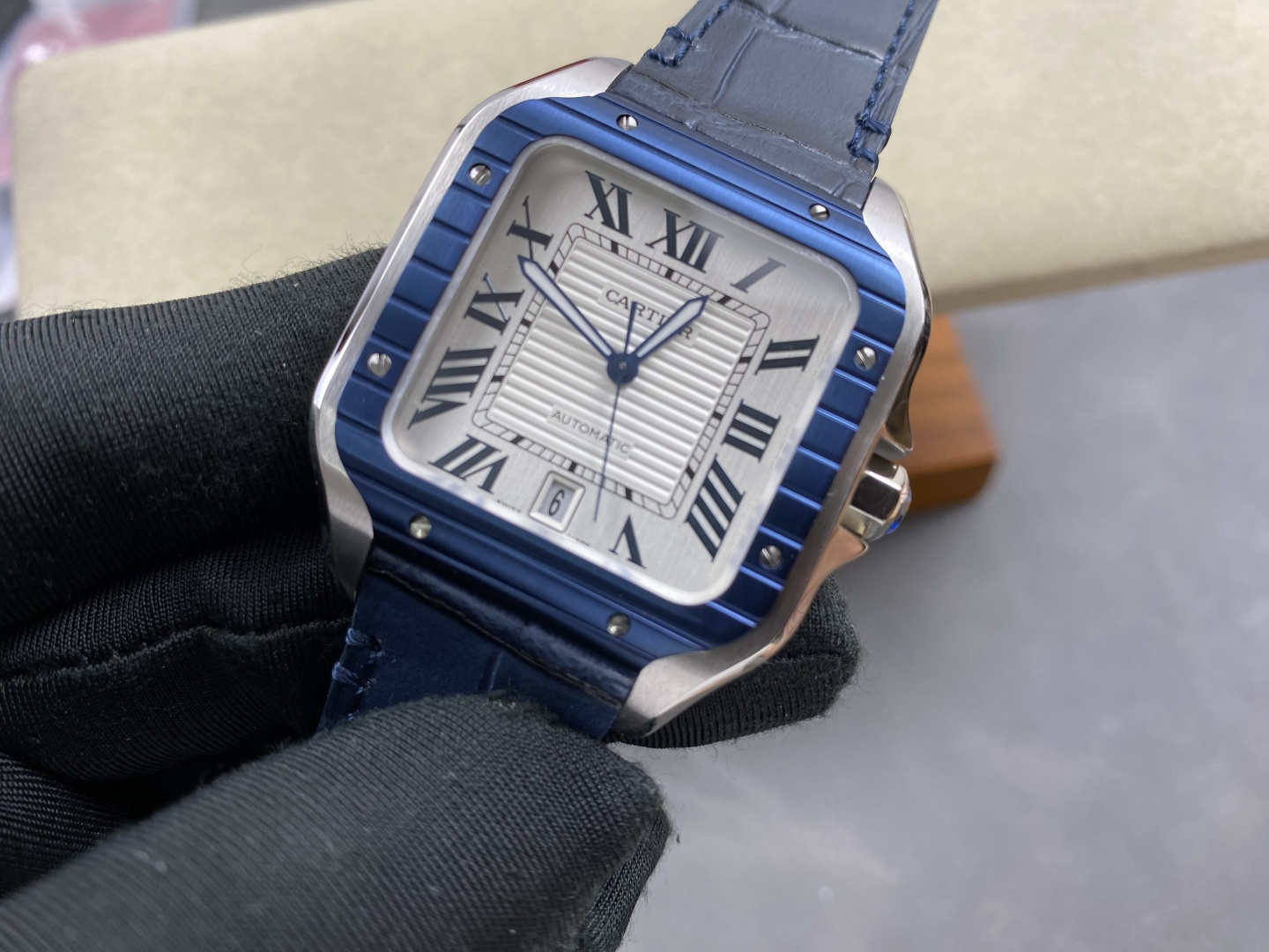 Cartier Santos 39.8 mm THB Factory Configuration 31D09E 1:1 Superclone