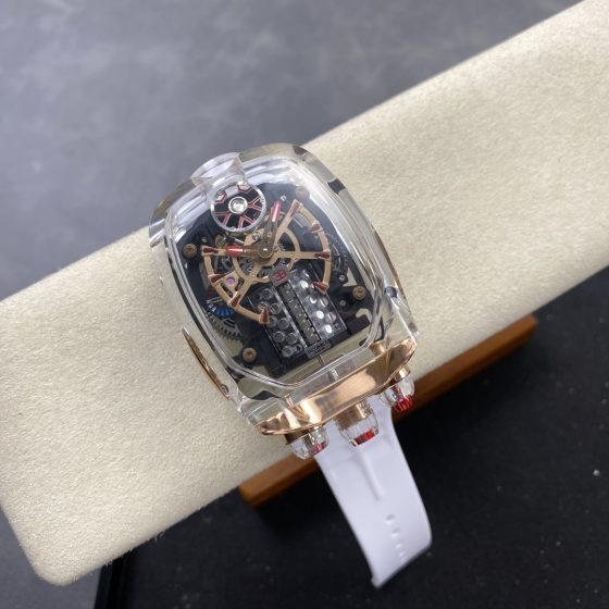 Jacob & Co. Bugatti Chiron Platinum Configuration B9D91F 1:1 Superclone