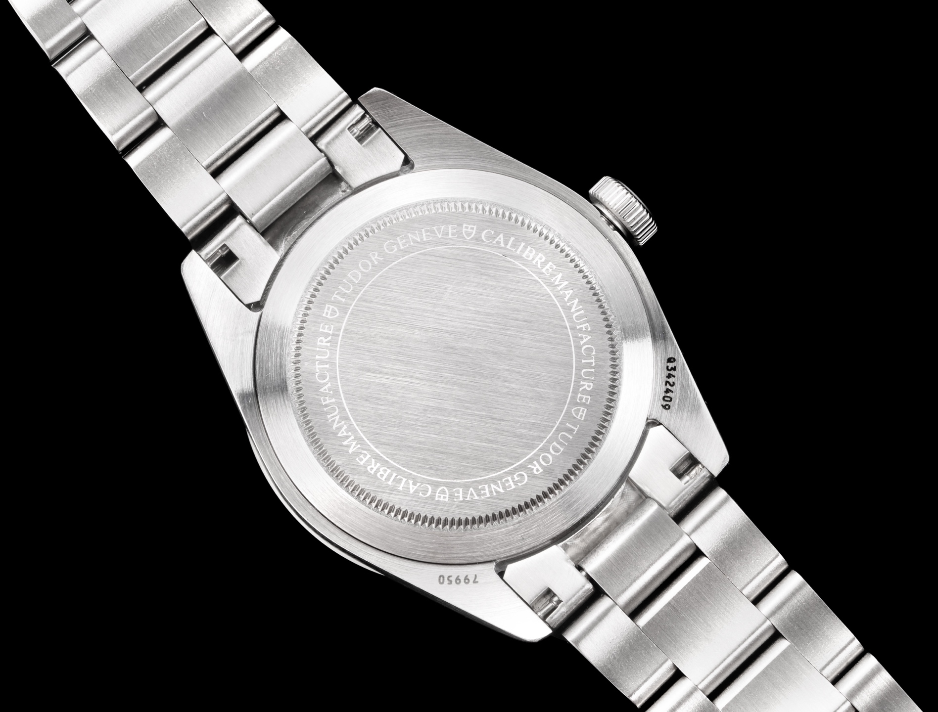Tudor Ranger watch - 39mm steel case, Beige domed dial - m79950-0008 1:1 Superclone - Image 16