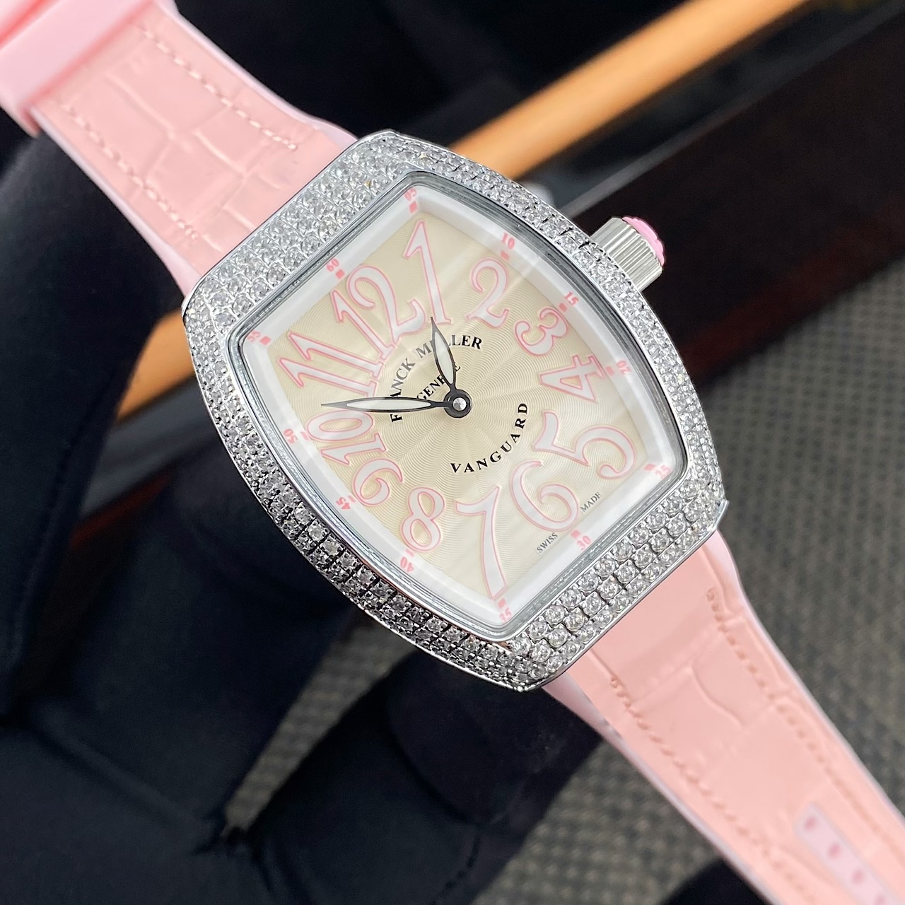 Franck Muller Vanguard V32 Leather strap 42.3 mm Configuration 0C15B9 1:1 Superclone