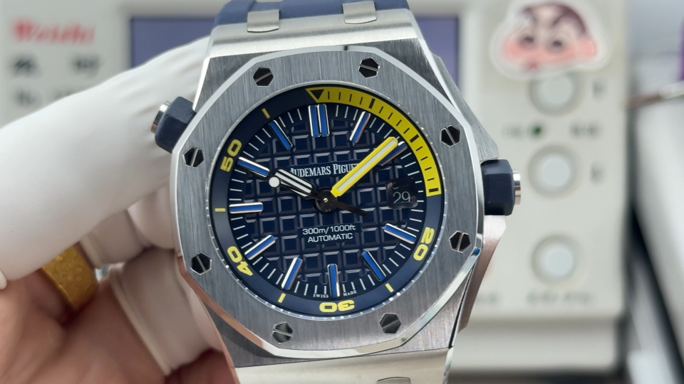 Audemars Piguet Royal Oak Offshore 15710 F1 Factory Configuration 246A06 1:1 Superclone