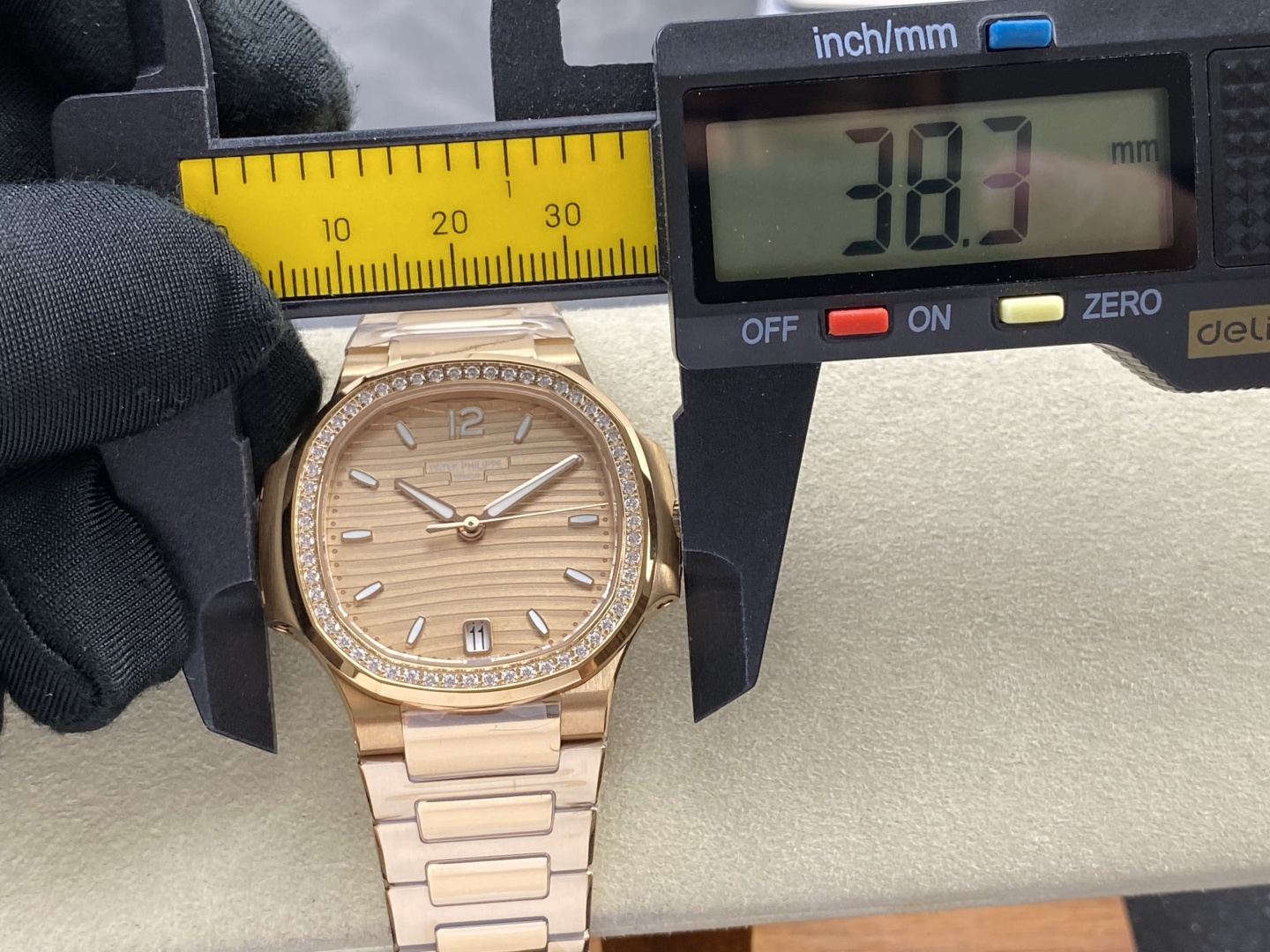 Patek Philippe Nautilus Automatic 3K Factory Configuration DA5C16 1:1 Superclone - Image 9