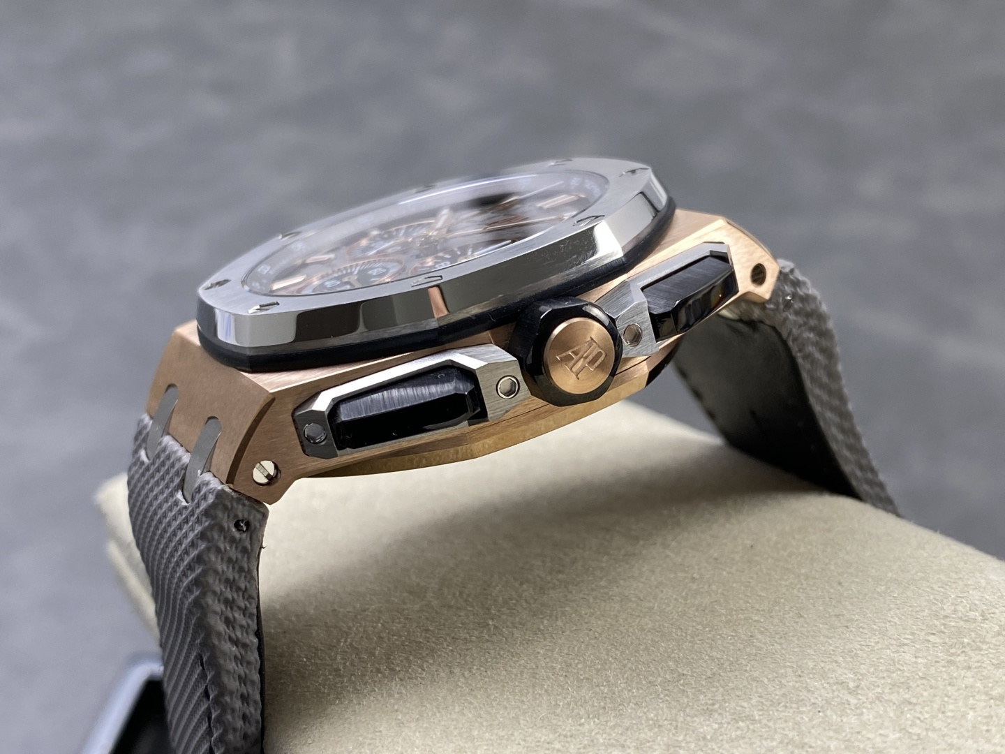 Audemars Piguet Royal Oak Offshore 26420 316 Stainless Steel Rubber strap 44 mm Date display LS Factory Configuration 0FE38B 1:1 Superclone - Image 8