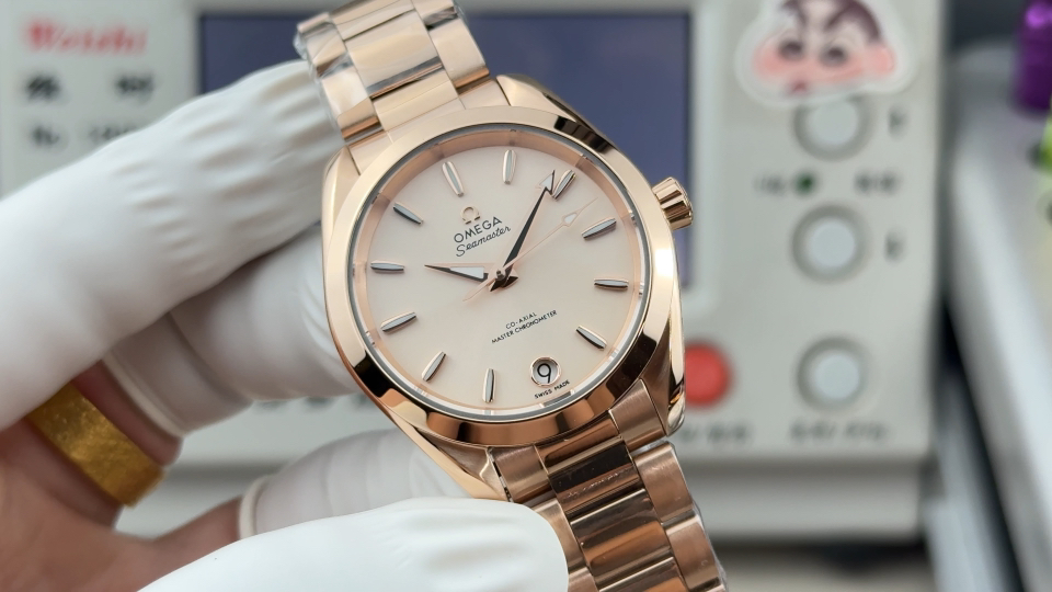 Omega Seamaster Aqua Terra 150M 34 mm ABE758 1:1 Superclone