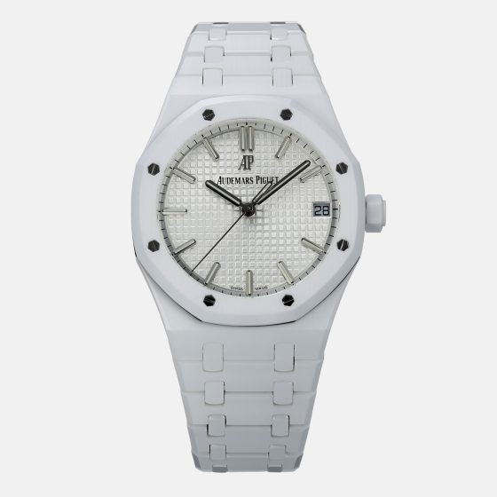 Audemars Piguet Royal Oak 15500 41 mm Date display ZF Factory Configuration 1C2CAE 1:1 Superclone