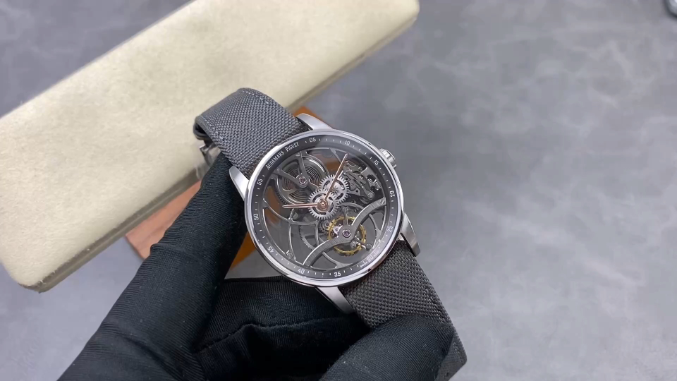 Audemars Piguet Code 11.59 26600 Leather strap 41 mm Tourbillon Manual-wind Configuration 34D4B7 1:1 Superclone