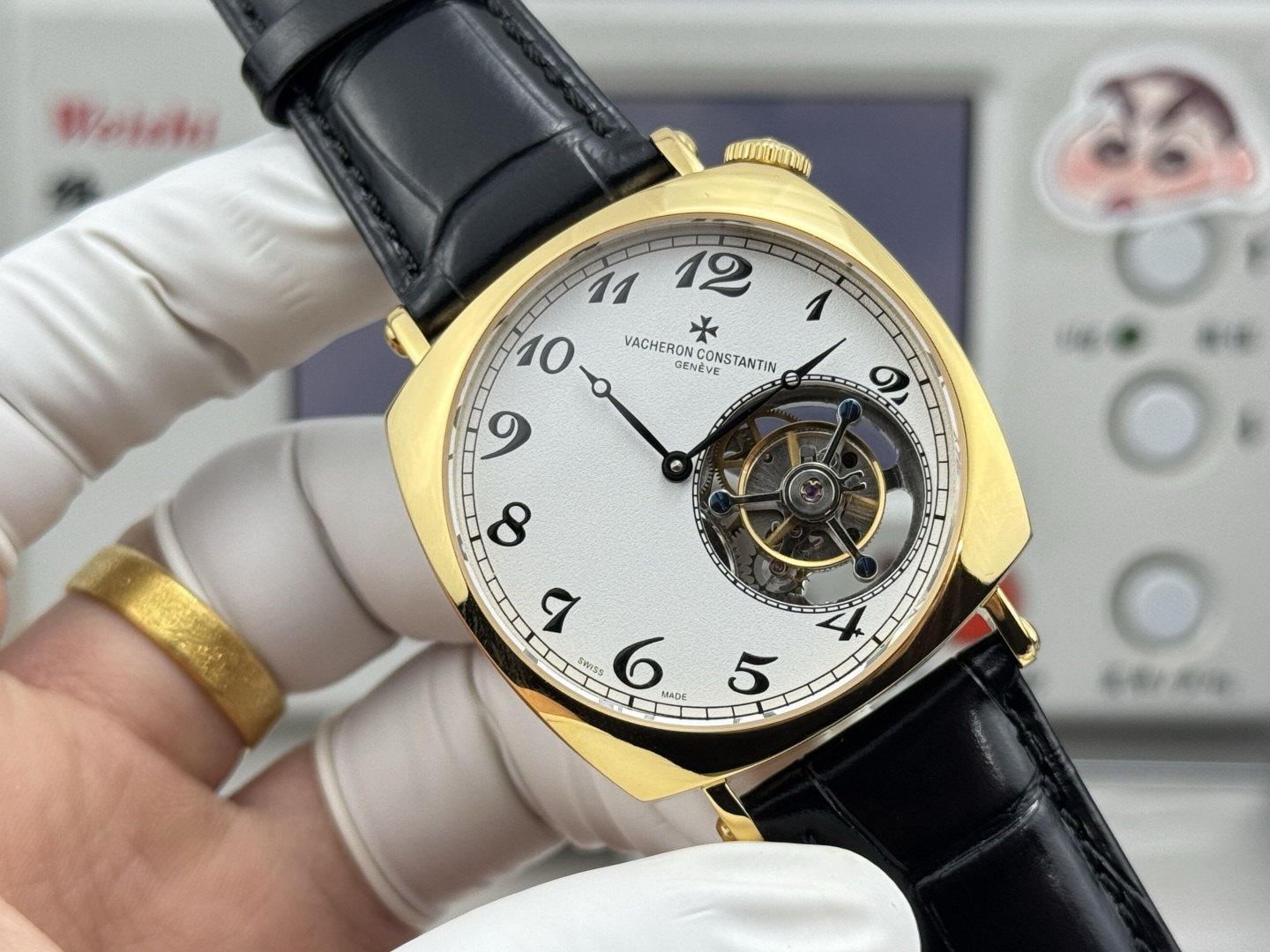 Vacheron Constantin Historiques American 1921-Inspired Tourbillon 71B5AF 1:1 Superclone - Image 4