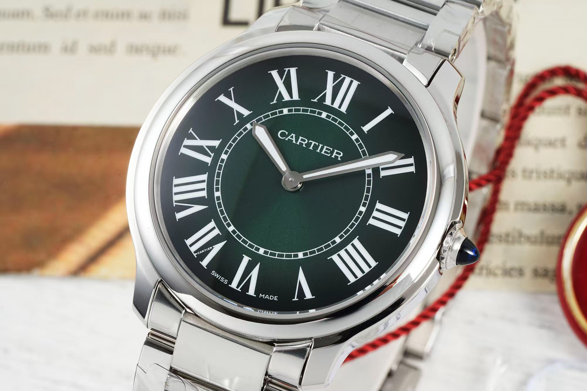 Cartier Ronde 36 mm AF Factory 1:1 Superclone - Image 5