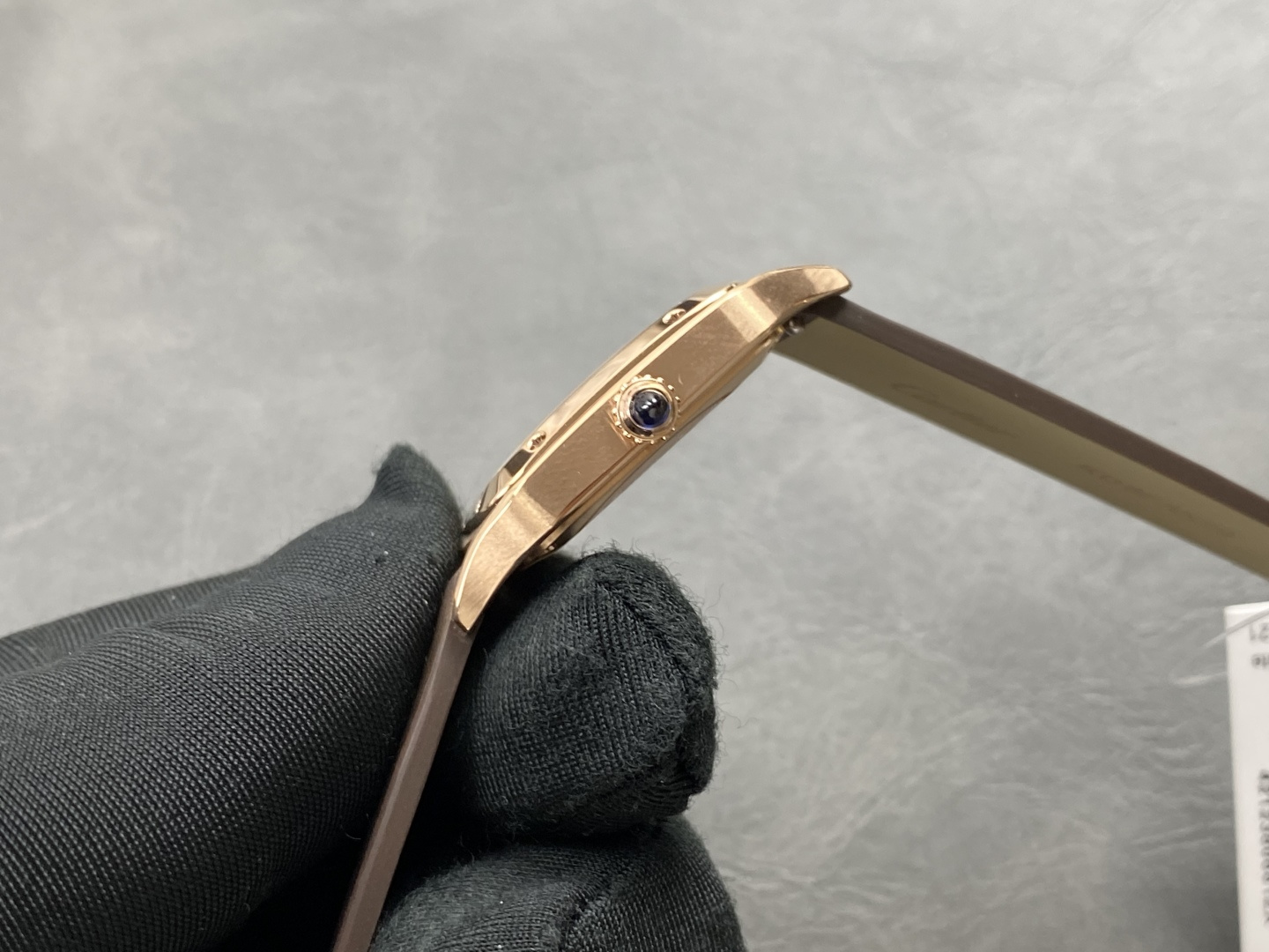 Cartier Santos-Dumont watch small model W2SA0038 1:1 Superclone - Image 13