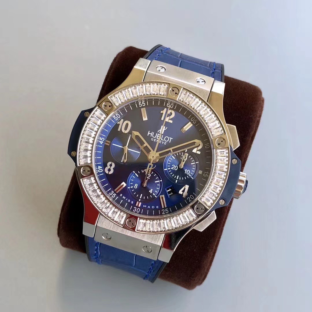 Hublot Big Bang Rubber strap 44 mm Chronograph Configuration 16FADB 1:1 Superclone