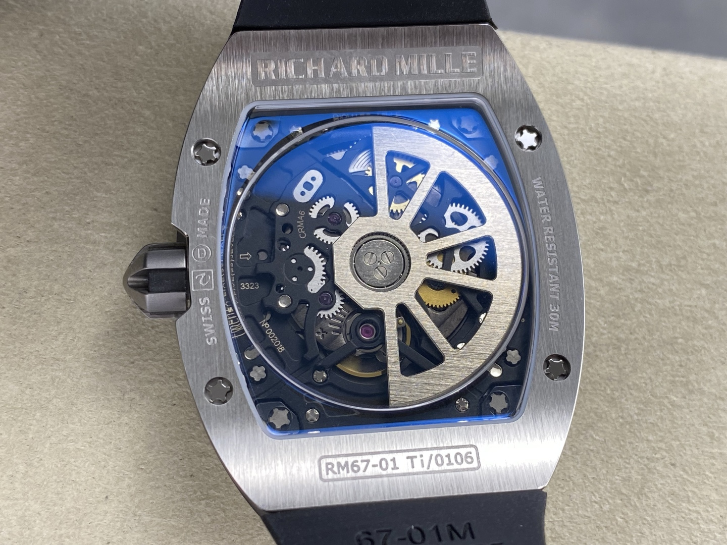Richard Mille RM 067 RM67-01 Configuration F6517A 1:1 Superclone - Image 8