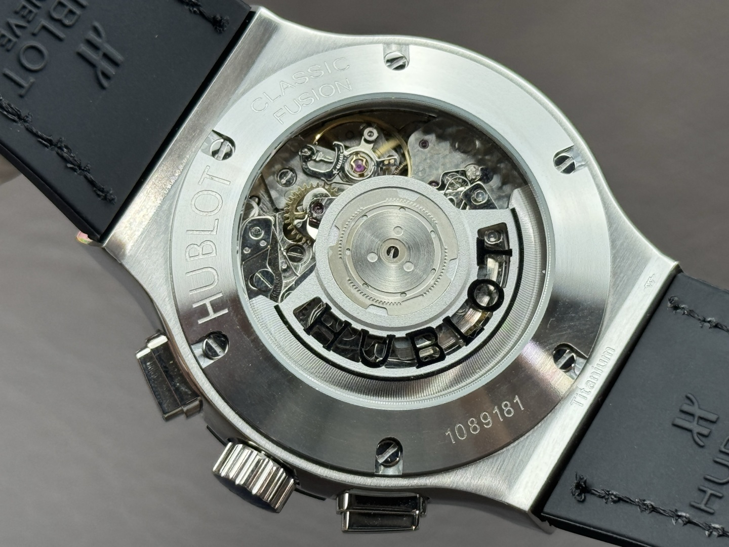 Hublot Classic Fusion Stainless steel 45 mm Chronograph Configuration 8BA38F 1:1 Superclone - Image 8