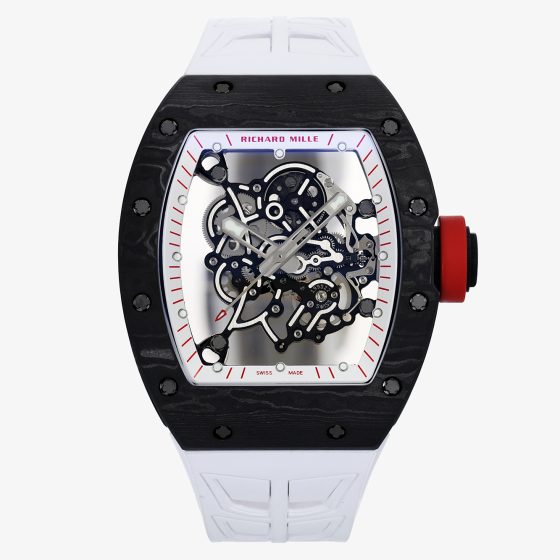 Richard Mille RM 055 RM055 Carbon composite Manual-wind ZF Factory Configuration B07F09 1:1 Superclone