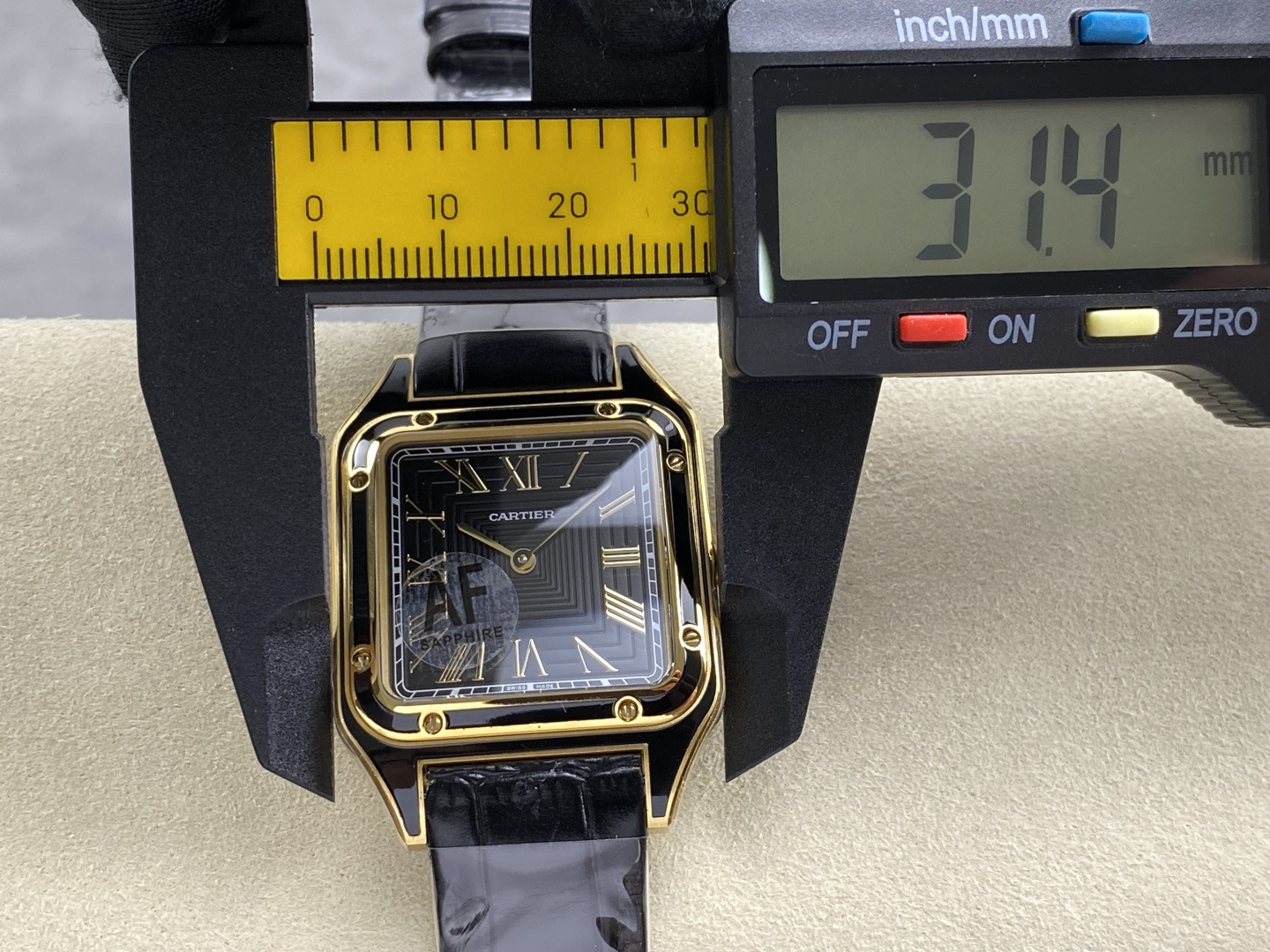 Cartier Santos-Dumont watch large model W2SA0036 1:1 Superclone - Image 5