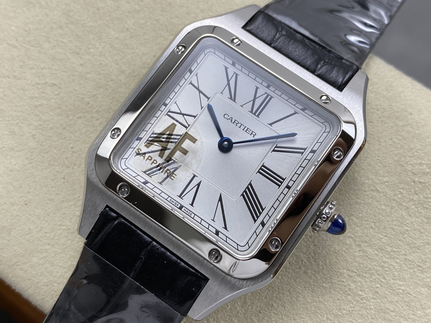 Cartier Santos-Dumont watch large model WSSA0085 1:1 Superclone - Image 8