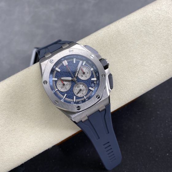 Audemars Piguet Royal Oak Offshore Stainless steel Rubber strap DDF Factory Configuration AEC1F0 1:1 Superclone