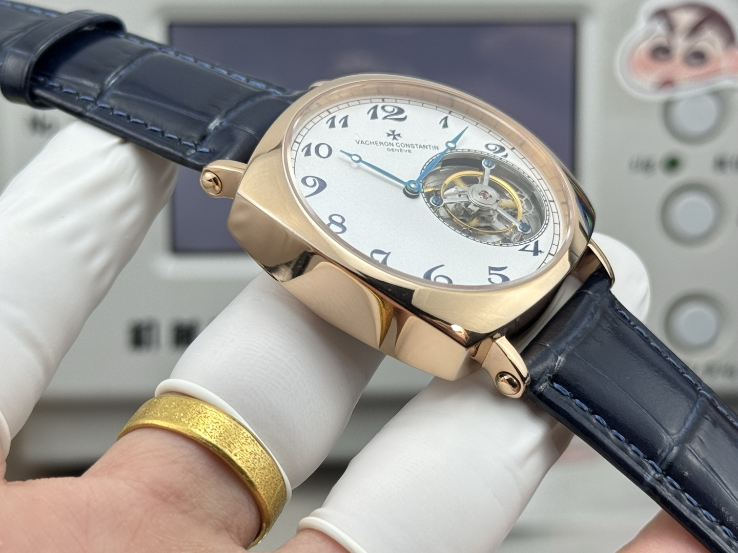 Vacheron Constantin Historiques American 1921-Inspired Tourbillon E51F7C 1:1 Superclone - Image 6