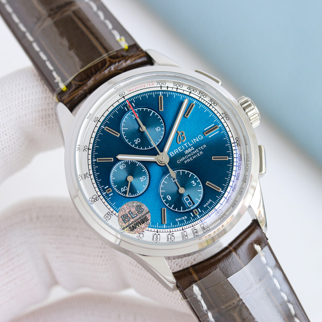 Breitling Premier Chronograph Configuration 494678 1:1 Superclone - Image 4