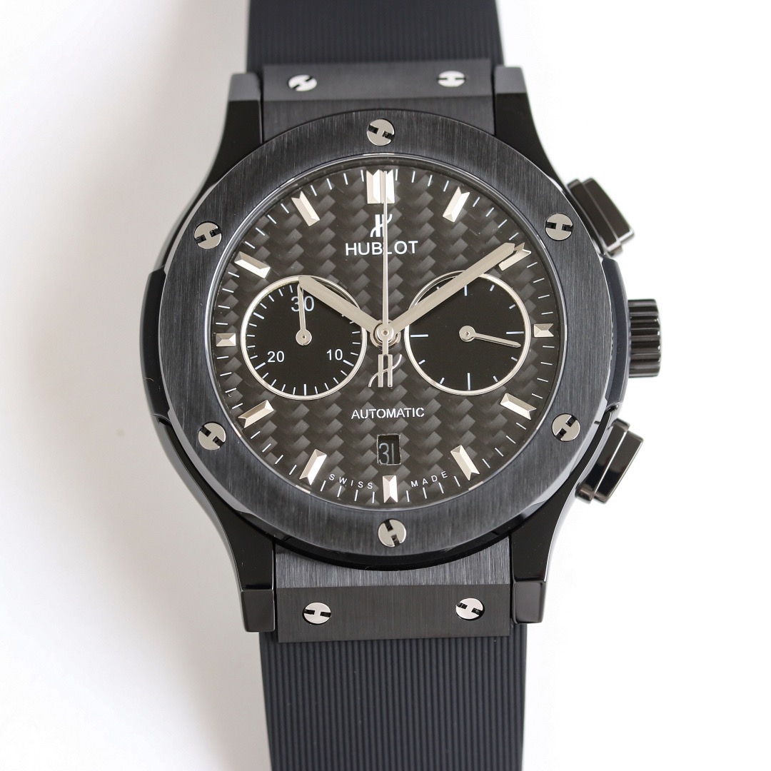 Hublot Classic Fusion Stainless steel 45 mm Chronograph Configuration 1FA8B3 1:1 Superclone