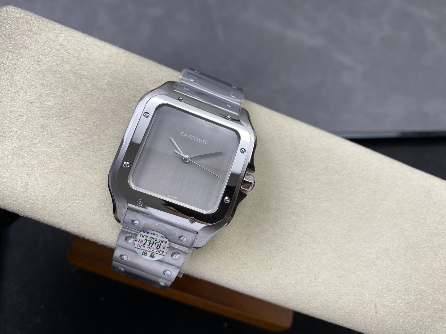 Cartier Santos THB Factory Configuration 861AD5 1:1 Superclone - Image 2