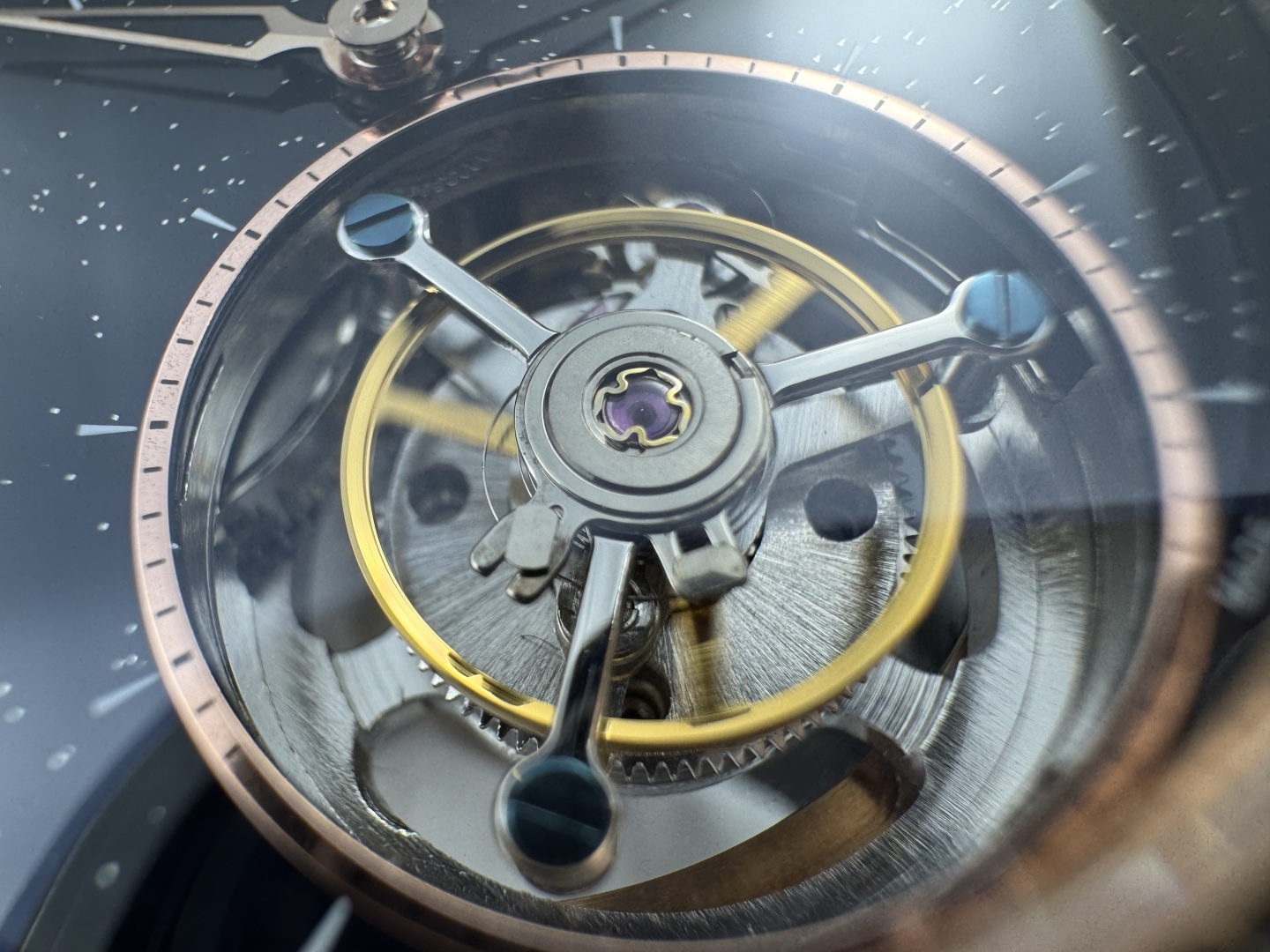 Patek Philippe Grand Complications 42 mm Tourbillon Manual-wind Configuration C02A6D 1:1 Superclone - Image 8