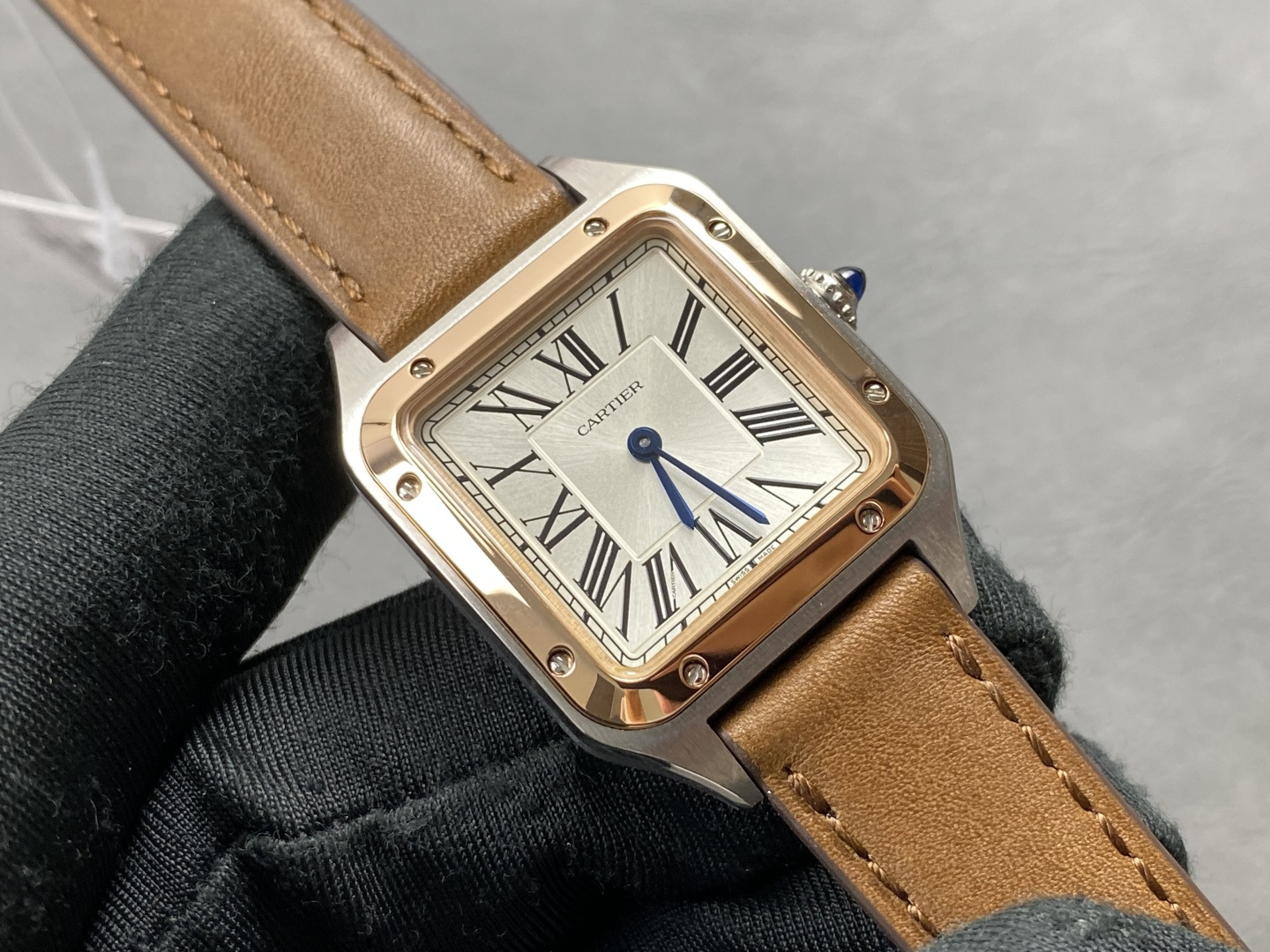 Cartier Santos-Dumont watch small model W2SA0038 1:1 Superclone - Image 4