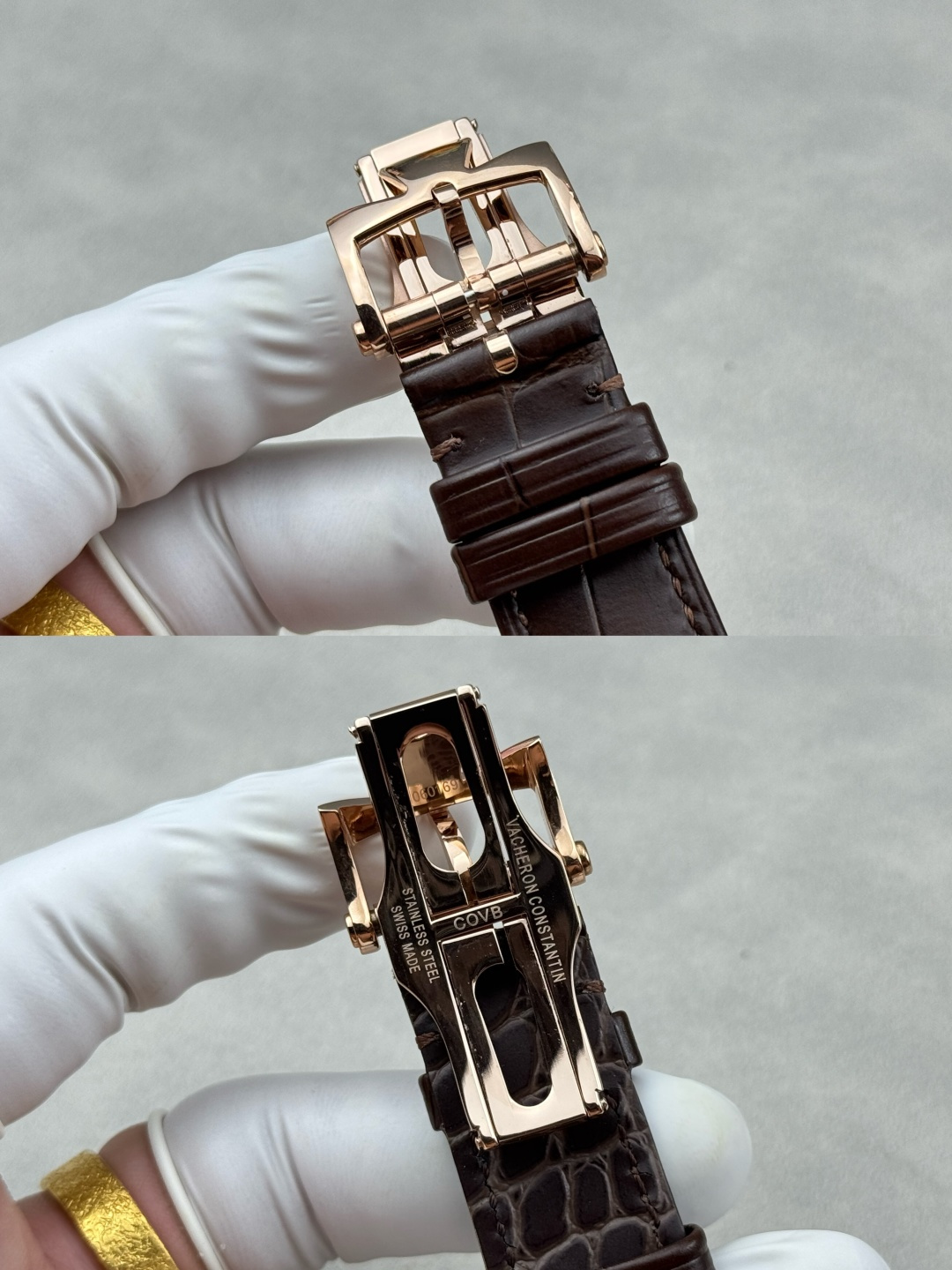 Vacheron Constantin Fiftysix tourbillon - 41 mm - Pink Gold Watch 6000E/000R-B488 (X60R2316) 1:1 Superclone - Image 9