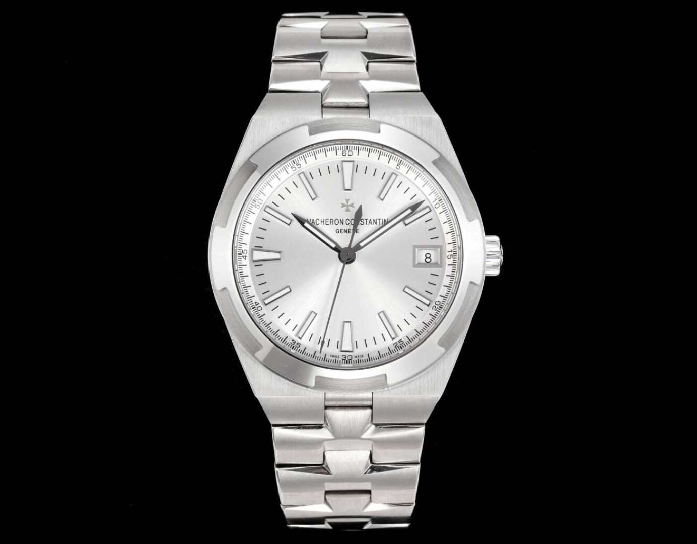 Vacheron Constantin Overseas 4500V Stainless steel 41 mm K1 Factory Configuration 53630D 1:1 Superclone