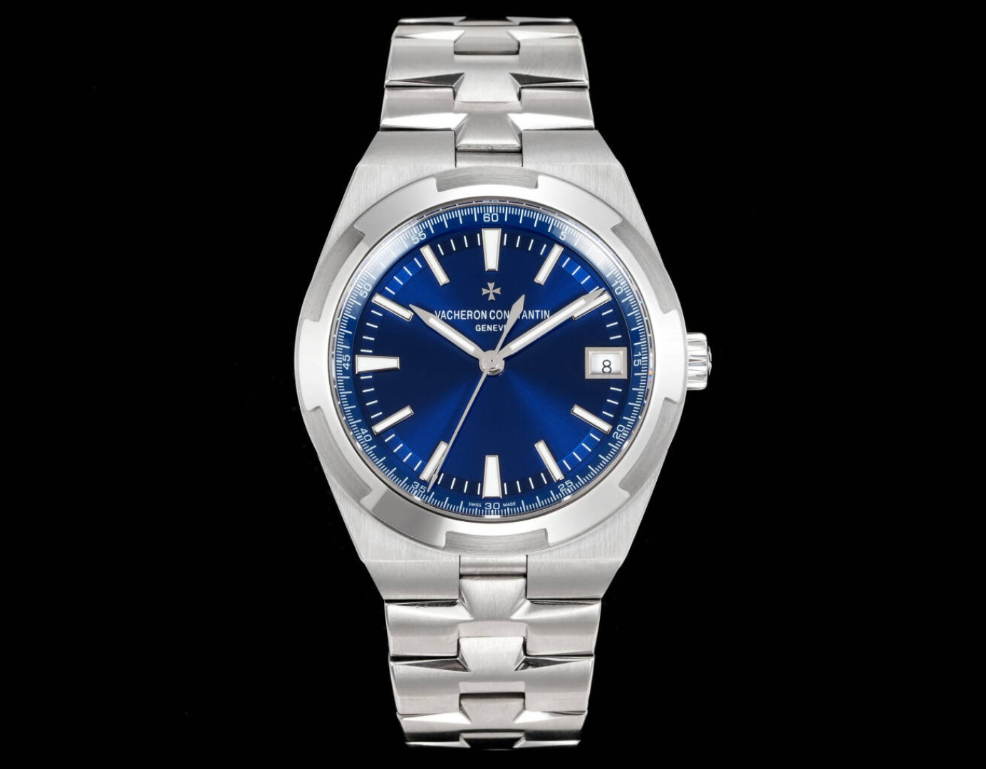Vacheron Constantin Overseas 4500V Stainless steel 41 mm K1 Factory Configuration 53630D 1:1 Superclone - Image 9