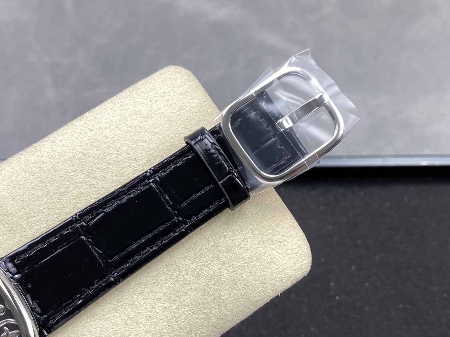 Patek Philippe Golden Ellipse 5738/51G-001 Hand-Engraved Enamel Dial 1:1 Superclone - Image 19