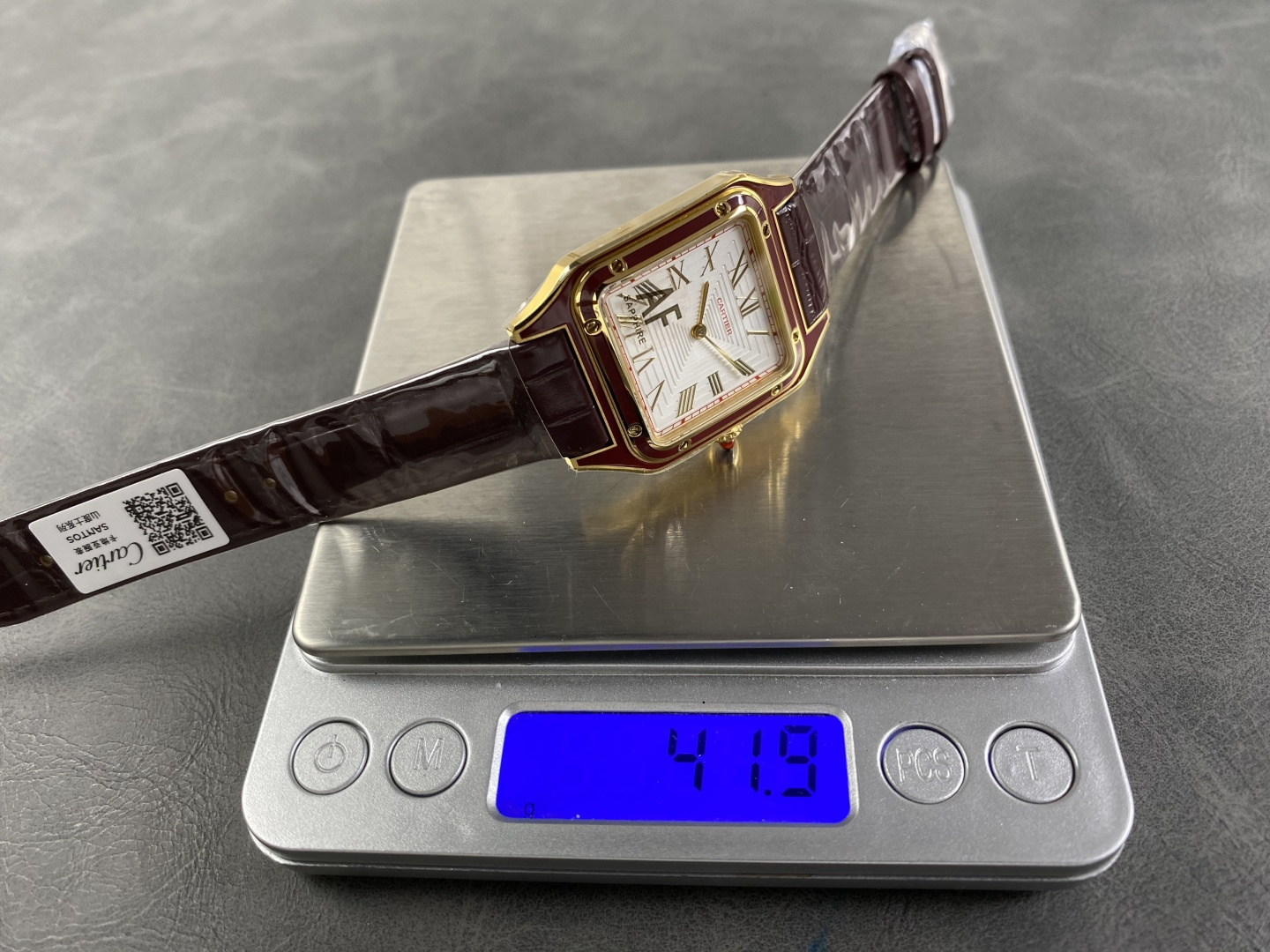 Cartier Santos-Dumont watch large model WGSA0139 1:1 Superclone - Image 9