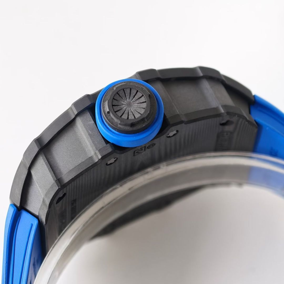Richard Mille RM 035 RM35-01 Rubber strap 50 x 14 mm ZF Factory Configuration E622ED 1:1 Superclone - Image 8
