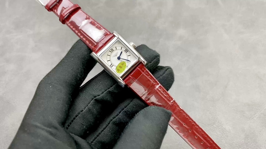 Longines Mini DolceVita Stainless steel Stainless-steel bracelet 29.00 mm AF Factory Configuration 4FC257 1:1 Superclone