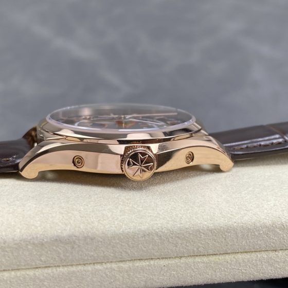 Vacheron Constantin Fiftysix 4000E/000A-B548 Leather strap 1:1 Superclone
