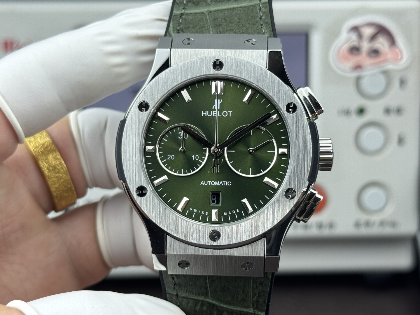 Hublot Classic Fusion Stainless steel 45 mm Chronograph Configuration 99EF36 1:1 Superclone - Image 3