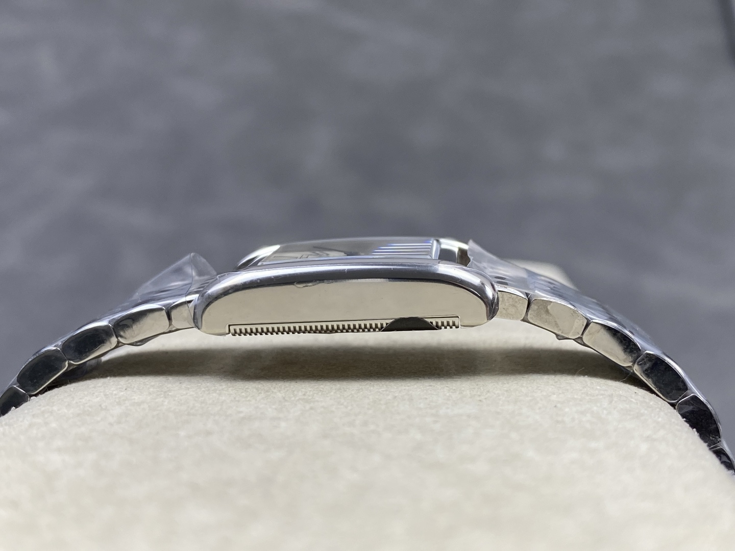 Longines Mini DolceVita Stainless steel Stainless-steel bracelet 29.00 mm AF Factory Configuration 1BE03C 1:1 Superclone - Image 5