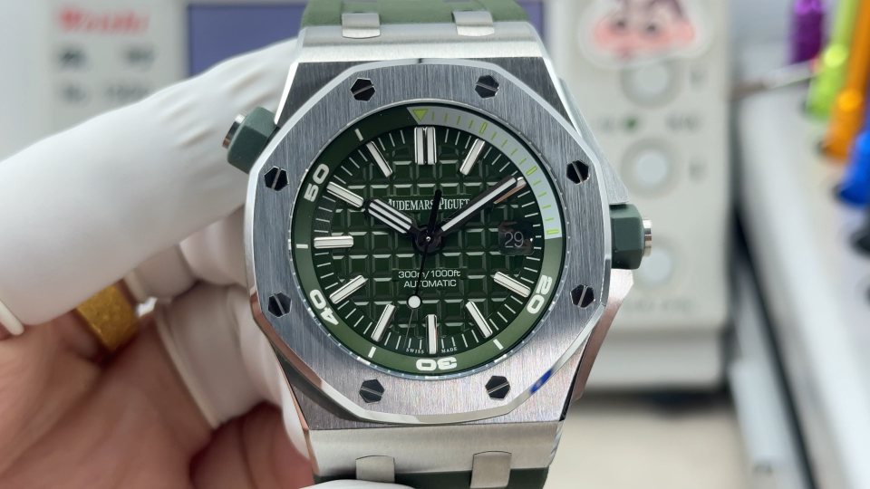 Audemars Piguet Royal Oak Offshore 15710 F1 Factory Configuration 9493D5 1:1 Superclone