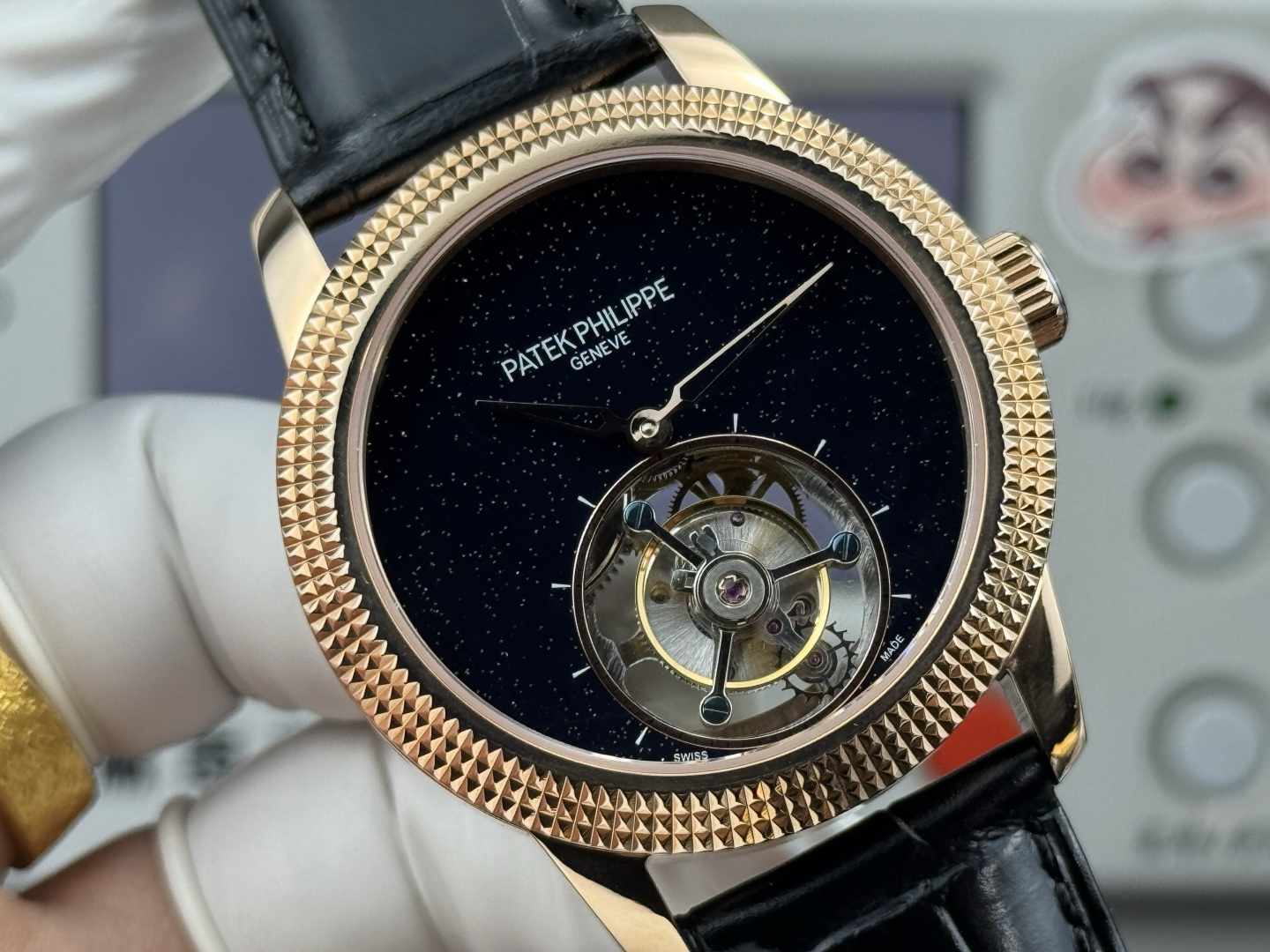 Patek Philippe Grand Complications 42 mm Tourbillon Manual-wind Configuration 8A6100 1:1 Superclone - Image 7