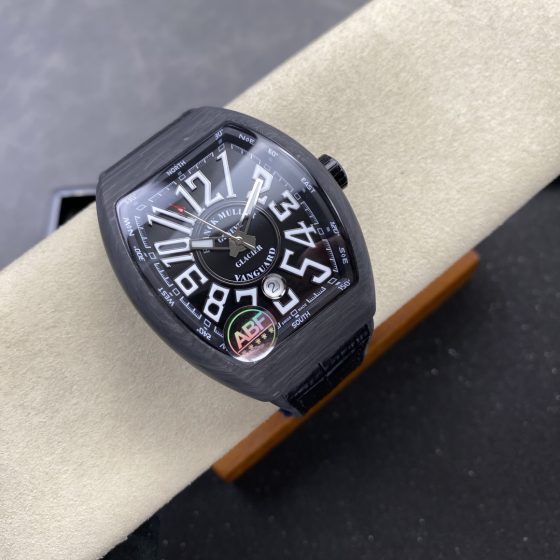 Franck Muller Vanguard V45 Carbon composite 45 mm ABF Factory Configuration 5ED971 1:1 Superclone