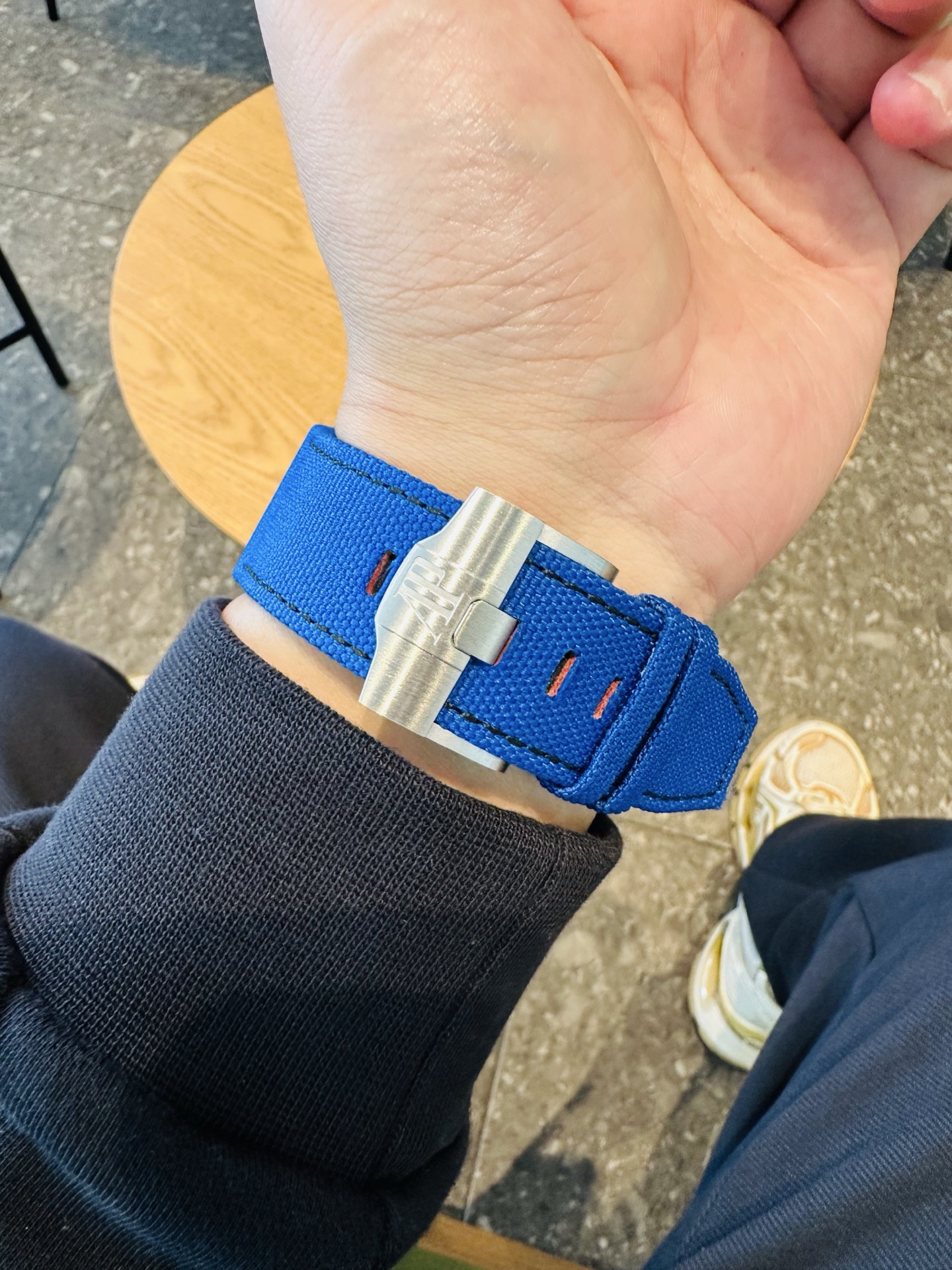 Audemars Piguet Royal Oak Offshore 26420 316 Stainless Steel Rubber strap 44 mm Date display LS Factory Configuration 785292 1:1 Superclone - Image 6