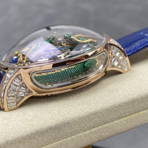 Jacob & Co. Astronomia Stainless steel Leather strap 47 mm Tourbillon Configuration 80B891 1:1 Superclone