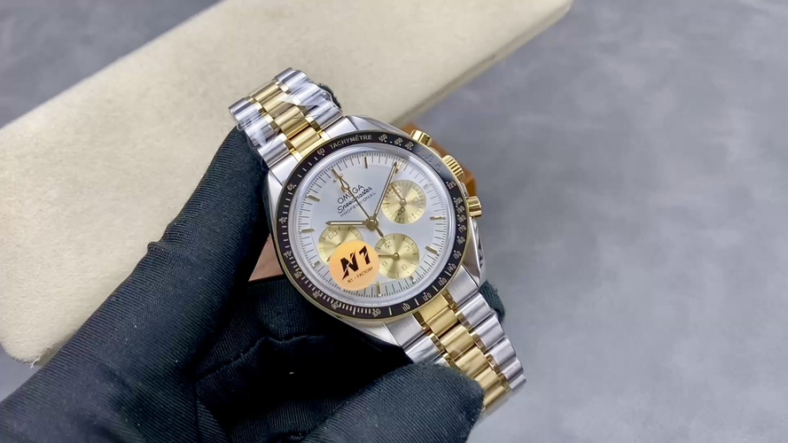 Omega Speedmaster 42 mm N1 Factory Configuration 112813 1:1 Superclone